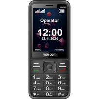 sim 4g - Maxcom Classic MM245 4G Black (Juodas) - 1 nuotrauka