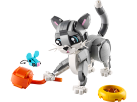 katieji - LEGO® Creator 3in1 Playful Cat 31163, 407 vnt. - 4 nuotrauka