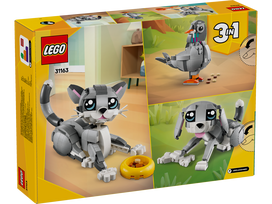 katieji - LEGO® Creator 3in1 Playful Cat 31163, 407 vnt. - 5 nuotrauka