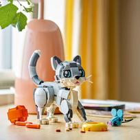 katieji - LEGO® Creator 3in1 Playful Cat 31163, 407 vnt. - 6 nuotrauka