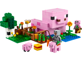 senukai minecraft lego - LEGO Minecraft The Baby Pig House 21268 - 4 nuotrauka