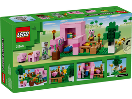 senukai minecraft lego - LEGO Minecraft The Baby Pig House 21268 - 5 nuotrauka