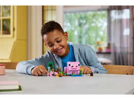 senukai minecraft lego - LEGO Minecraft The Baby Pig House 21268 - 6 nuotrauka