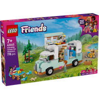 nameliai ant rats - LEGO® Friends Friendship Camper Van Adventure 42663, 778 vnt. - 1 nuotrauka