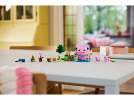 senukai minecraft lego - LEGO Minecraft The Baby Pig House 21268 - 7 nuotrauka