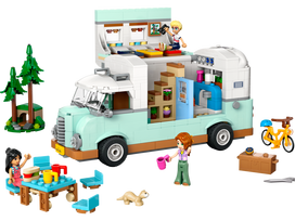 nameliai ant rats - LEGO® Friends Friendship Camper Van Adventure 42663, 778 vnt. - 2 nuotrauka