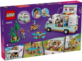 nameliai ant rats - LEGO® Friends Friendship Camper Van Adventure 42663, 778 vnt. - 3 nuotrauka