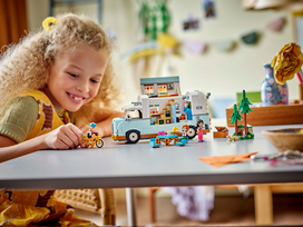 nameliai ant rats - LEGO® Friends Friendship Camper Van Adventure 42663, 778 vnt. - 6 nuotrauka