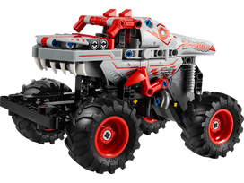 lego technic - LEGO Technic Monster Jam ThunderROARus Pull-Back 42200 - 4 nuotrauka