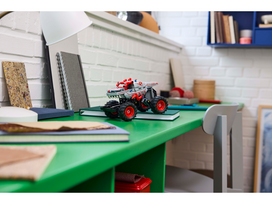 lego technic - LEGO Technic Monster Jam ThunderROARus Pull-Back 42200 - 6 nuotrauka