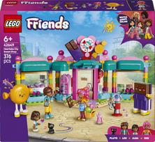 LEGO® Friends Heartlake City Sweet Shop 42649, 376 vnt.