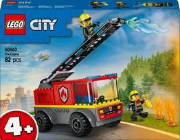 ermitazas kopecios - LEGO City Fire Engine with Ladder 60463 - 1 nuotrauka