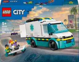LEGO City Emergency Ambulance 60451