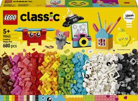 LEGO® Classic Creative Happy Box 11042, 680 vnt.