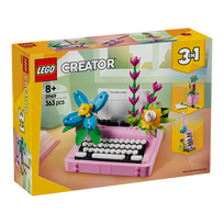 gelems - LEGO® Creator Typewriter with Flowers 31169, 363 vnt. - 1 nuotrauka