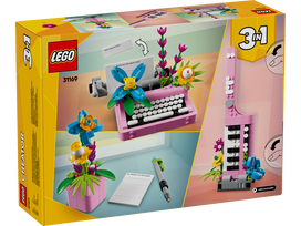gelems - LEGO® Creator Typewriter with Flowers 31169, 363 vnt. - 3 nuotrauka