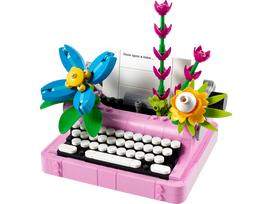 gelems - LEGO® Creator Typewriter with Flowers 31169, 363 vnt. - 4 nuotrauka