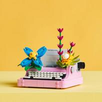 gelems - LEGO® Creator Typewriter with Flowers 31169, 363 vnt. - 6 nuotrauka
