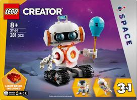 LEGO® Space Robot Creator 31164, 281 vnt.
