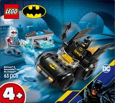 LEGO® Super Heroes Batman™ & Batmobile™ vs. Mr. Freeze™ 76301, 63 vnt.