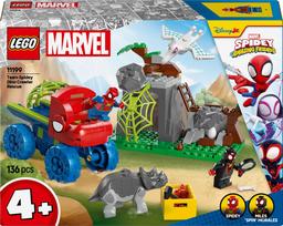LEGO® Gelbėjimas su Voriuko komandos dinozauro formos visureigiu 11199, 136 vnt.