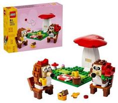 LEGO® Icons Hedgehog Picnic Date 40711, 166 vnt.