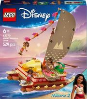 LEGO Disney Moana's Adventure Canoe 43270