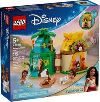lego konstruktoris - LEGO Disney Moana's Island Fun 43260 - 3 nuotrauka