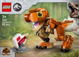 lego jurassic world - LEGO® Jurassic World Little Eatie: T. rex 76967, 317 vnt. - 1 nuotrauka