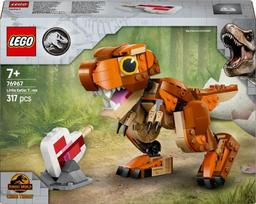 lego jurassic world - LEGO® Jurassic World Little Eatie: T. rex 76967, 317 vnt. - 2 nuotrauka