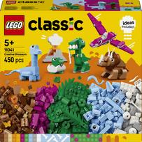lego dinozaurai - LEGO® Classic Creative Dinosaurs 11041, 450 vnt. - 2 nuotrauka