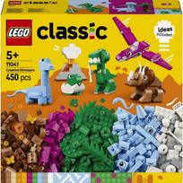 lego dinozaurai - LEGO® Classic Creative Dinosaurs 11041, 450 vnt. - 3 nuotrauka