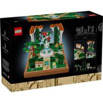 fontanas - LEGO® Icons Fountain Garden 10359, 1302 vnt. - 1 nuotrauka