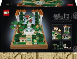 fontanas - LEGO® Icons Fountain Garden 10359, 1302 vnt. - 3 nuotrauka