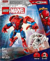 LEGO® Super Heroes Spider-Man Mech vs. Anti-Venom 76308, 107 vnt.