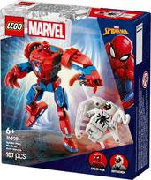 lego venom - LEGO® Super Heroes Spider-Man Mech vs. Anti-Venom 76308, 107 vnt. - 2 nuotrauka
