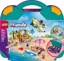 LEGO Friends Creative Beach and Travel Suitcase 42672