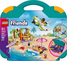 lego konstruktoris - LEGO Friends Creative Beach and Travel Suitcase 42672 - 2 nuotrauka