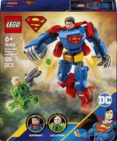 lego dc - LEGO® Batman Superman™ Mech vs. Lex Luthor™ 76302, 120 vnt. - 1 nuotrauka