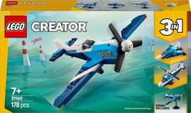 lektuvas - LEGO® Creator 3in1 Aircraft: Race Plane 31160, 178 vnt. - 1 nuotrauka