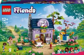bitininka - LEGO Friends Beekeepers' House and Flower Garden 42669 - 1 nuotrauka