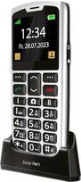 mygtukinis 4g telefonas - Beafon SL260 Silver (Sidabrinis) - 2 nuotrauka