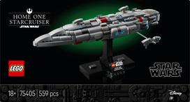 senukai lego - LEGO Star Wars TM Home One Starcruiser 75405 - 1 nuotrauka