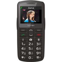 dual sim mobile - Beafon SL260 Black (Juodas) - 3 nuotrauka