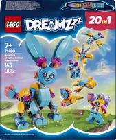 lego dreamzzz - LEGO® DREAMZzz Bunchu's Creative Animal Adventures 71488, 143 vnt. - 1 nuotrauka