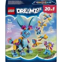 lego dreamzzz - LEGO® DREAMZzz Bunchu's Creative Animal Adventures 71488, 143 vnt. - 2 nuotrauka