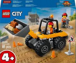 LEGO® City Yellow Construction Wheel Loader 60450, 81 vnt.