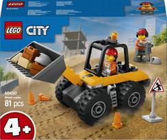 ratiniai krautuvai - LEGO® City Yellow Construction Wheel Loader 60450, 81 vnt. - 2 nuotrauka