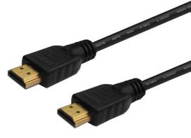 hdmi hdmi kabelis 15m - Savio Cable HDMI / HDMI Black 15 m - 4 nuotrauka