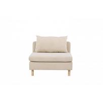 Fotelis Zero Single, Beige